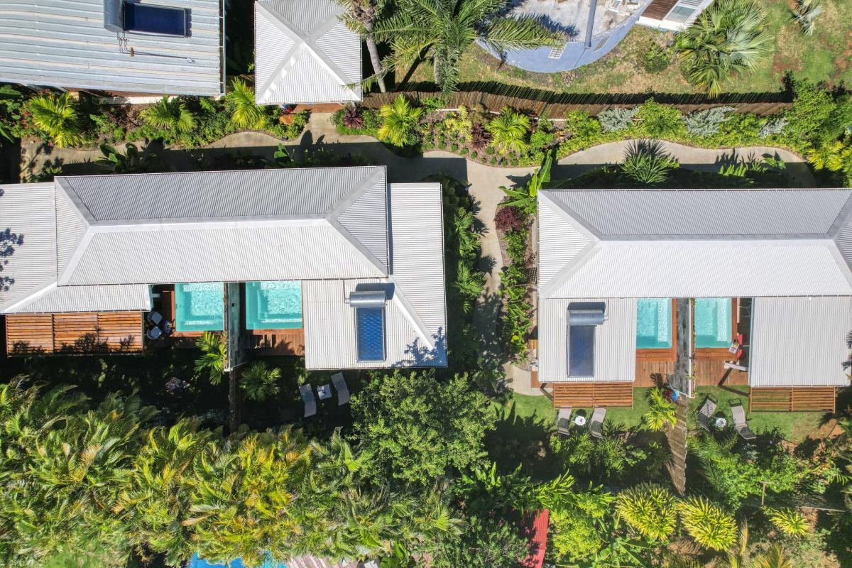15.Guadeloupe Sainte-Rose- location villa 2 personnes-piscine